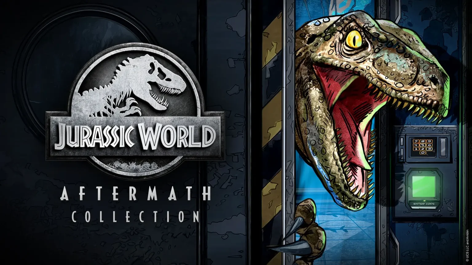 “Jurassic World: Aftermath Collection” phiên bản Switch bắt đầu được phát hành. Trọn gói 2 sản phẩm.