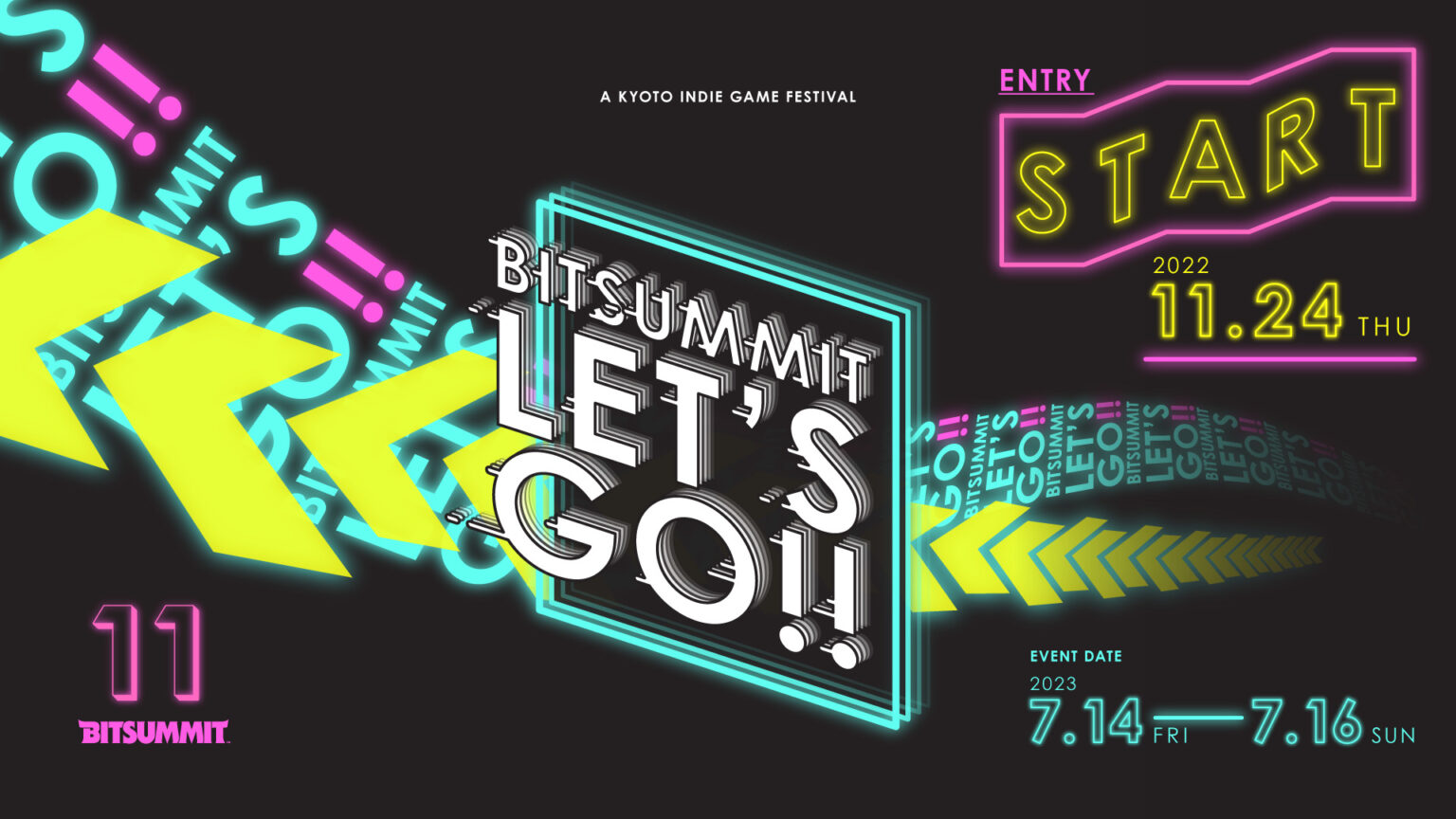 Sự kiện trò chơi độc lập “BitSummit Let’s Go!!” sẽ được tổ chức từ ngày 14 đến 16/ 7/ 2023! Việc tuyển dụng người tham gia triển lãm cũng đã bắt đầu