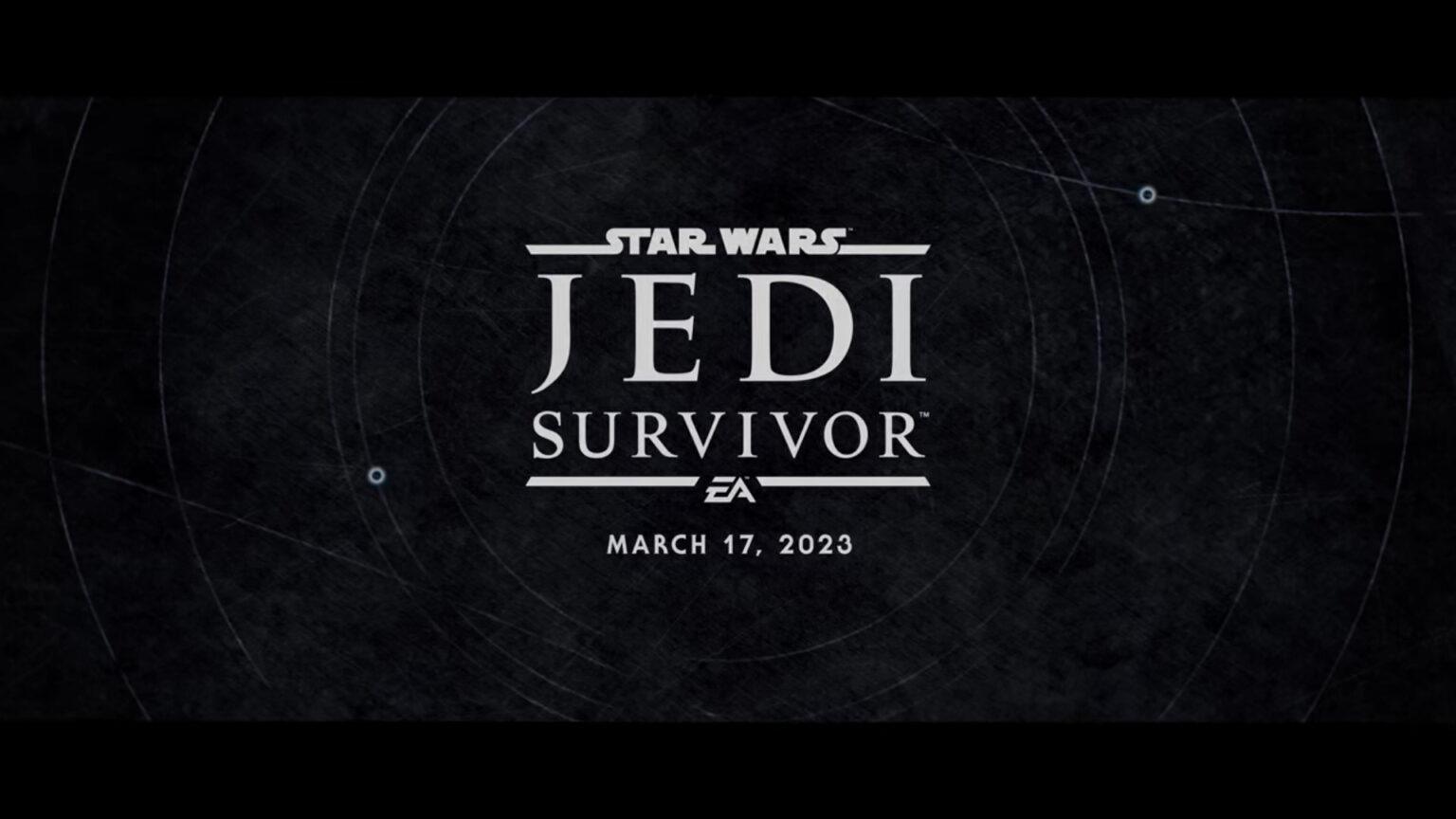 Star Wars: Jedi Survior sẽ được phát hành vào ngày 17/3/2023. Khám phá một thiên hà vô danh với cuộc chiến “Kiếm ánh sáng” mới.