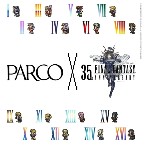 FINAL FANTASY và PARCO đang hợp tác!　”PARCO Grand Bazaar” đầu tiên sẽ bắt đầu vào ngày 2 tháng 1 năm 2023