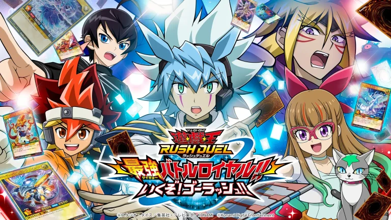 Switch “Yu-Gi-Oh Rush Duel Strongest Battle Royale!! Let’s Go! Go Rush!!” Bắt đầu phân phối miễn phí