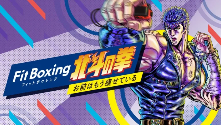 “Fit Boxing Hokuto no Ken ~Bạn đã gầy rồi~” Phiên bản dùng thử miễn phí đang phát hành   Các nhân vật trong Hokuto no Ken được khuyến khích và hỗ trợ.