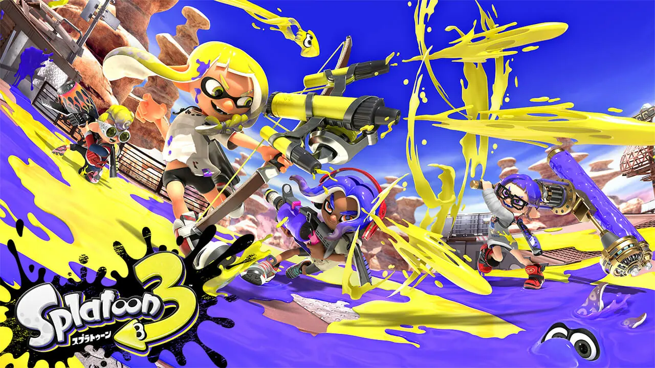 “Splatoon 3”, dữ liệu cập nhật Ver.2.1.0 sẽ được gửi từ 10:00 ngày 18 tháng 1. Tập trung vào điều chỉnh cân bằng liên quan đến các trận chiến.