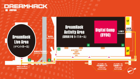 Bắt đầu bán vé trước cho lễ hội trò chơi đổ bộ đầu tiên của Nhật Bản “DreamHack Japan 2023”