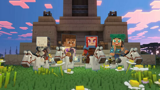 Minecraft Legends sẽ được phát hành vào ngày 19 tháng 4. Ngoài lối chơi phối hợp với nhau, chế độ nhiều người chơi cạnh tranh 4 đến 4 cũng được triển khai.