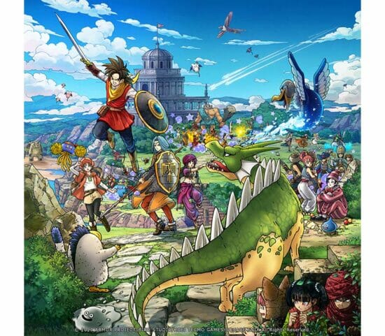 Battle RPG dành cho điện thoại thông minh “Dragon Quest Champions” đã công bố những người tham gia thử nghiệm bản Beta đã bắt đầu