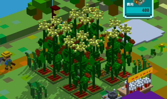 Game mô phỏng trang trại kiếm tiền bằng cách làm bỏng ngô “Popcorn Farm Management – Voxel Farm -“