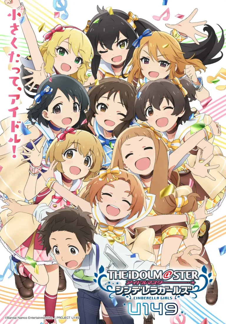 TV anime “THE IDOLM@STER CINDERELLA GIRLS U149” sẽ bắt đầu phát sóng vào ngày 5 tháng 4! Vẽ nên câu chuyện của những thần tượng nhỏ và nhà sản xuất tân binh nhí. 