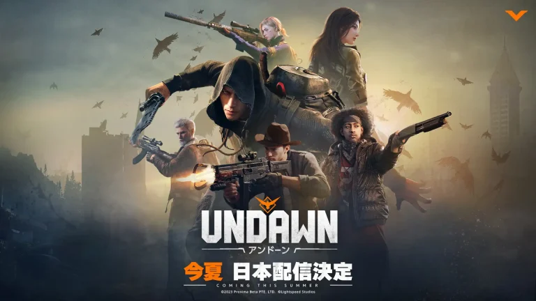 Trò chơi sinh tồn zombie thế giới mở “Undawn” sẽ được phát hành vào mùa hè năm 2023. Thử nghiệm beta kín từ ngày 30 tháng 3