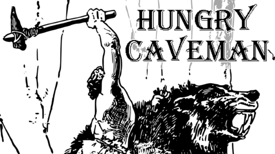 Trò chơi hành động nhảy “Hungry Caveman” trong đó người nguyên thủy đi săn bắt đầu phát hành cho Steam