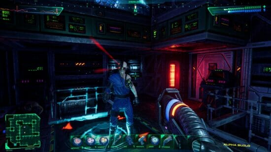 Game nhập vai hành động SF “SYSTEM SHOCK”, phiên bản dùng thử miễn phí được phân phối cho Steam. Một phiên bản làm lại dựa trên phiên bản gốc được phát hành vào năm 1994