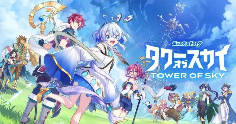 Game nhập vai giải đố se-ri Monster Strike “Tower of Sky” sẽ được phát hành vào ngày 28 tháng 2. Nếu bạn xếp các khối cao, nhiều và gọn gàng, sức tấn công của bạn trước quái vật sẽ tăng lên.