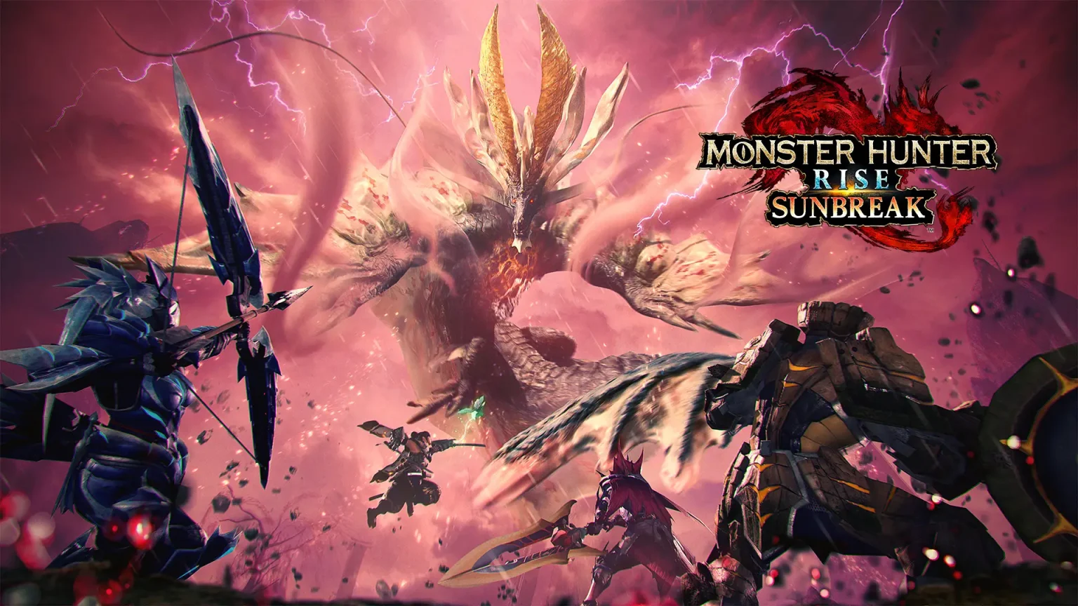 Rồng bão Amatsu Magatsuchi cuối cùng cũng xuất hiện. “Monster Hunter Rise: Sunbreak”, bắt đầu phát hành bản cập nhật tiêu đề miễn phí thứ năm. 