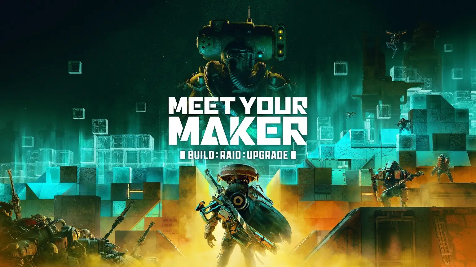 “Meet Your Maker” hiện đang được bán.  Một trò chơi xây dựng và đột kích từ công ty sản xuất đã phát hành Dead by Daylight 