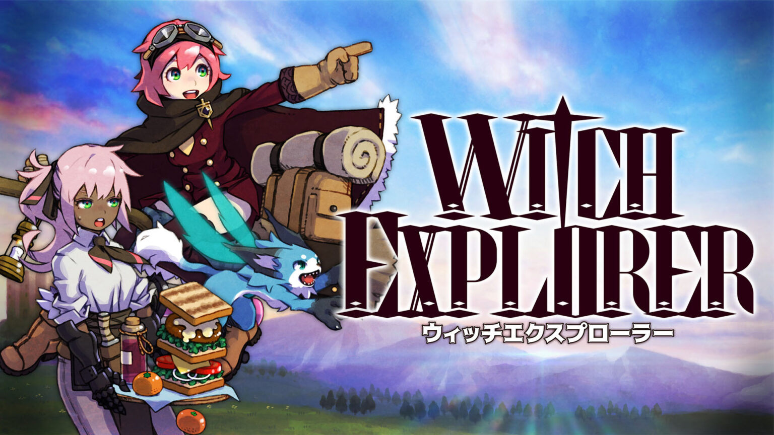 Witch Explorer, sự kết hợp giữa bắn súng và phòng thủ tháp, bắt đầu được phát hành trên Switch