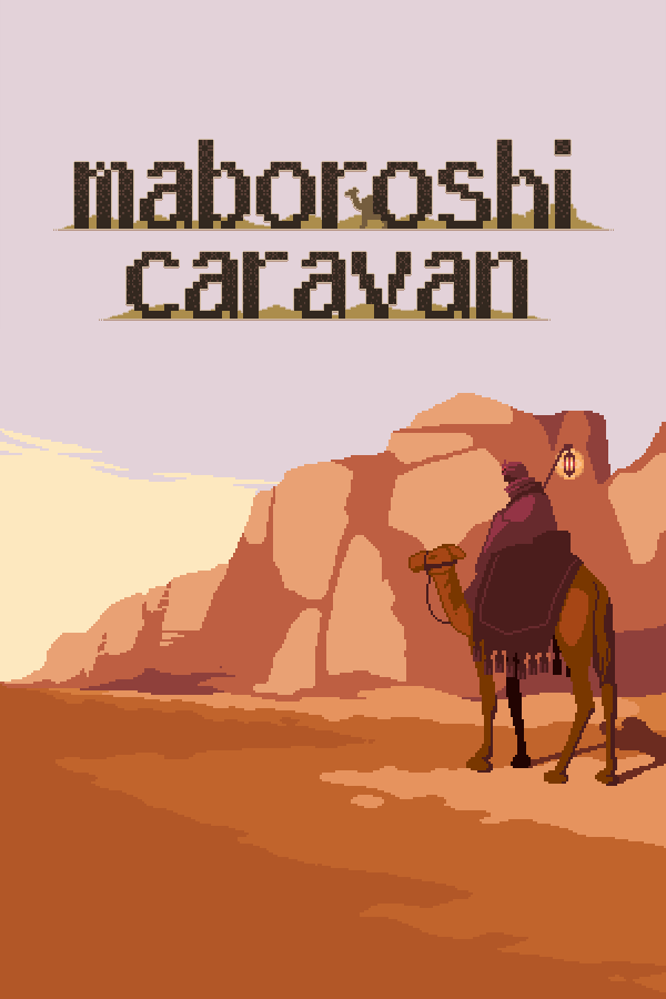 “maboroshi caravan” – bắt đầu quyền truy cập sớm từ ngày 19 tháng 5. Một trò chơi bị bỏ quên nơi bạn theo sát một đoàn lữ hành đi qua sa mạc. 