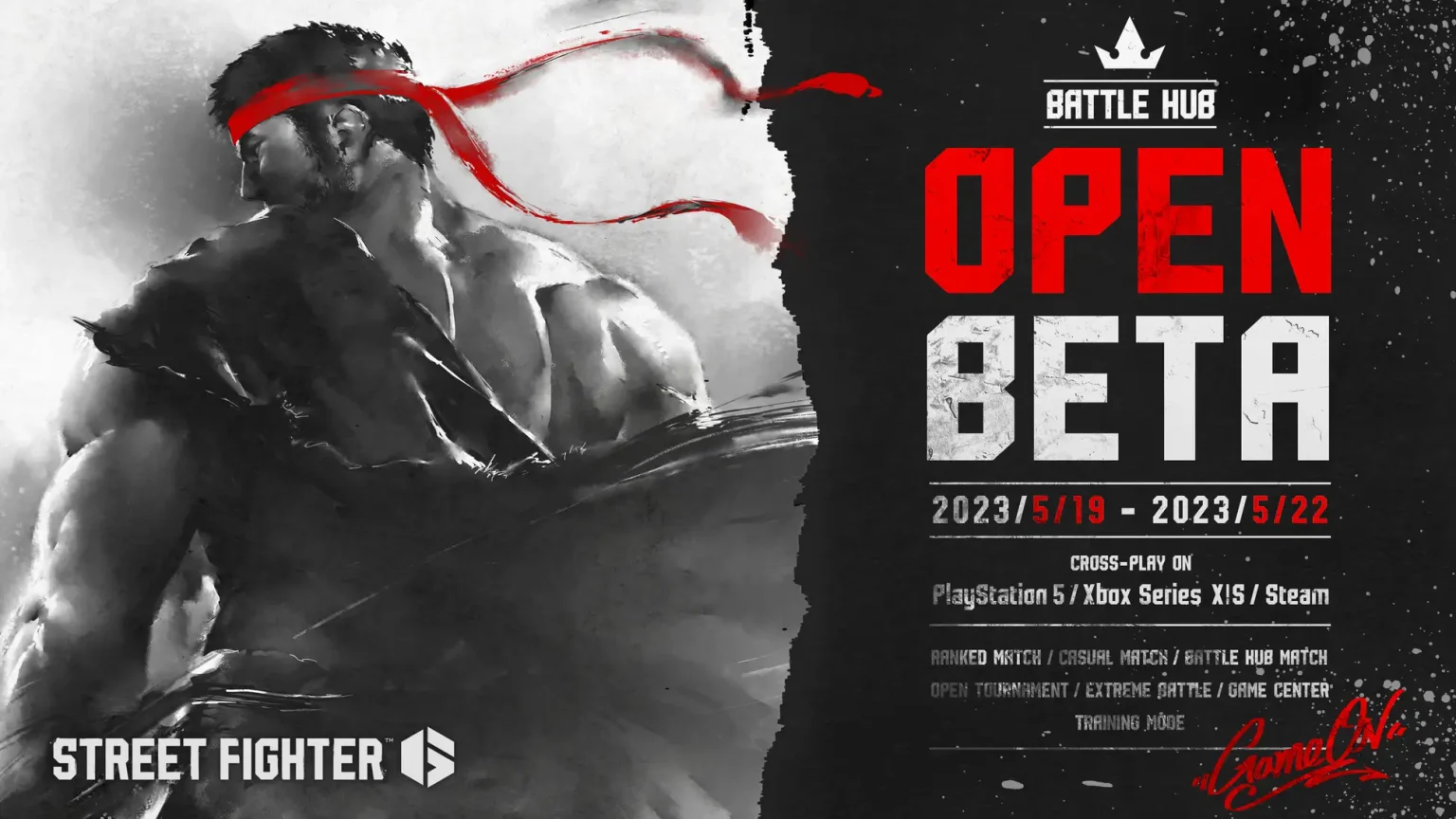 Thử nghiệm open beta của “Street Fighter 6” sẽ được tổ chức từ ngày 19 tháng 5. 8 nhân vật có thể dùng bao gồm Ryu và Chun-Li