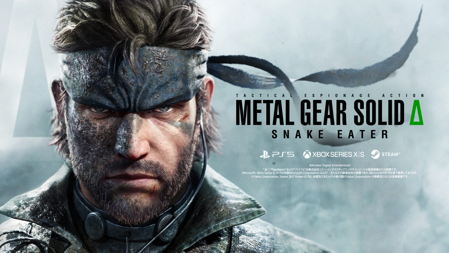 Việc sản xuất “METAL GEAR SOLID Δ: SNAKE EATER” đã được công bố.  Việc làm lại tái tạo “MGS3” với đồ họa mới nhất 