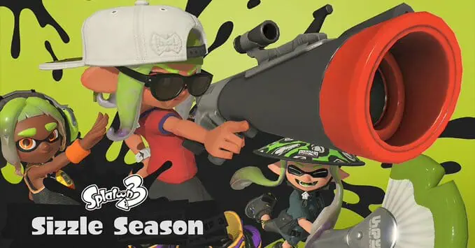 Season mới của “Splatoon 3″ – ” 2023 Summer Sizzle Season” sẽ bắt đầu vào ngày 1 tháng Sáu. Đã phát hành video mới nhất bao gồm các giai đoạn mới. 