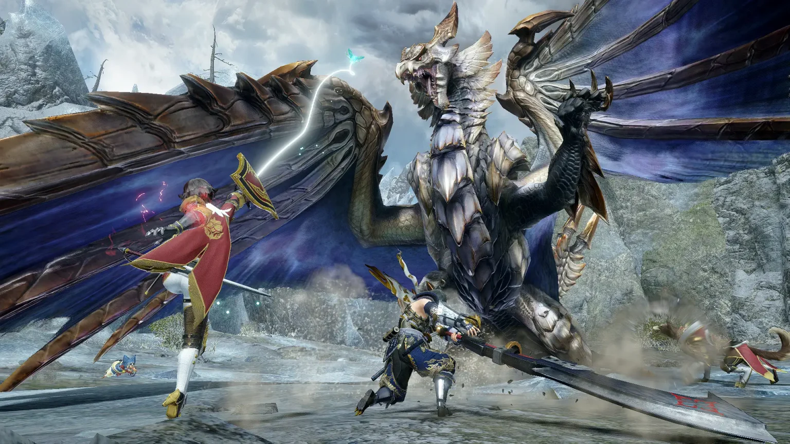 “Monster Hunter Rise: Sunbreak” đã thực hiện bản cập nhật Ver.16. “Mel Zena, Ký ức của nguồn gốc” đã xuất hiện.