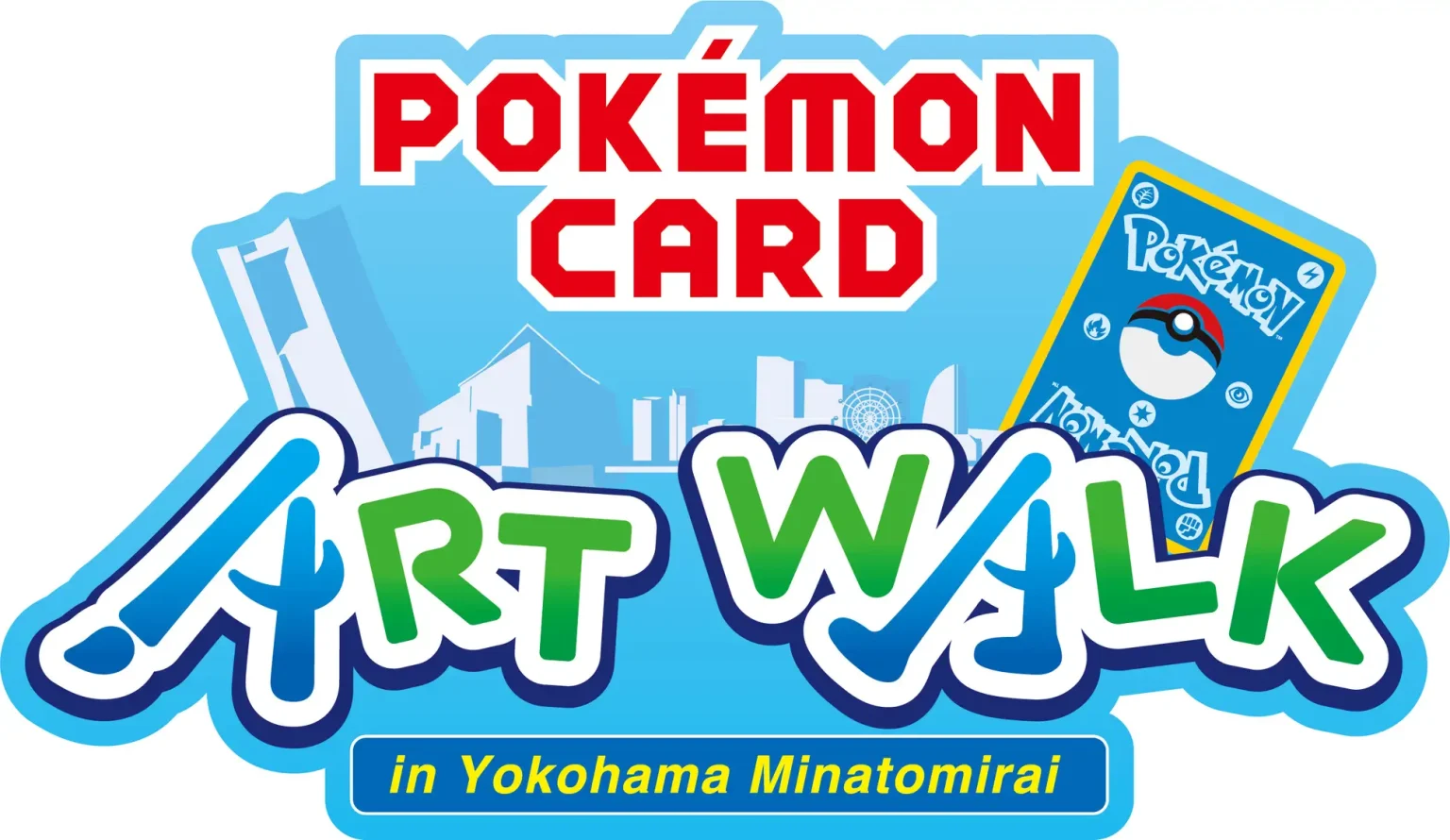 “Pokémon Card Art Walk ở Yokohama Minatomirai”, nơi trưng bày các hình minh họa về thẻ Pokemon, sẽ được tổ chức từ ngày 27 tháng 6.