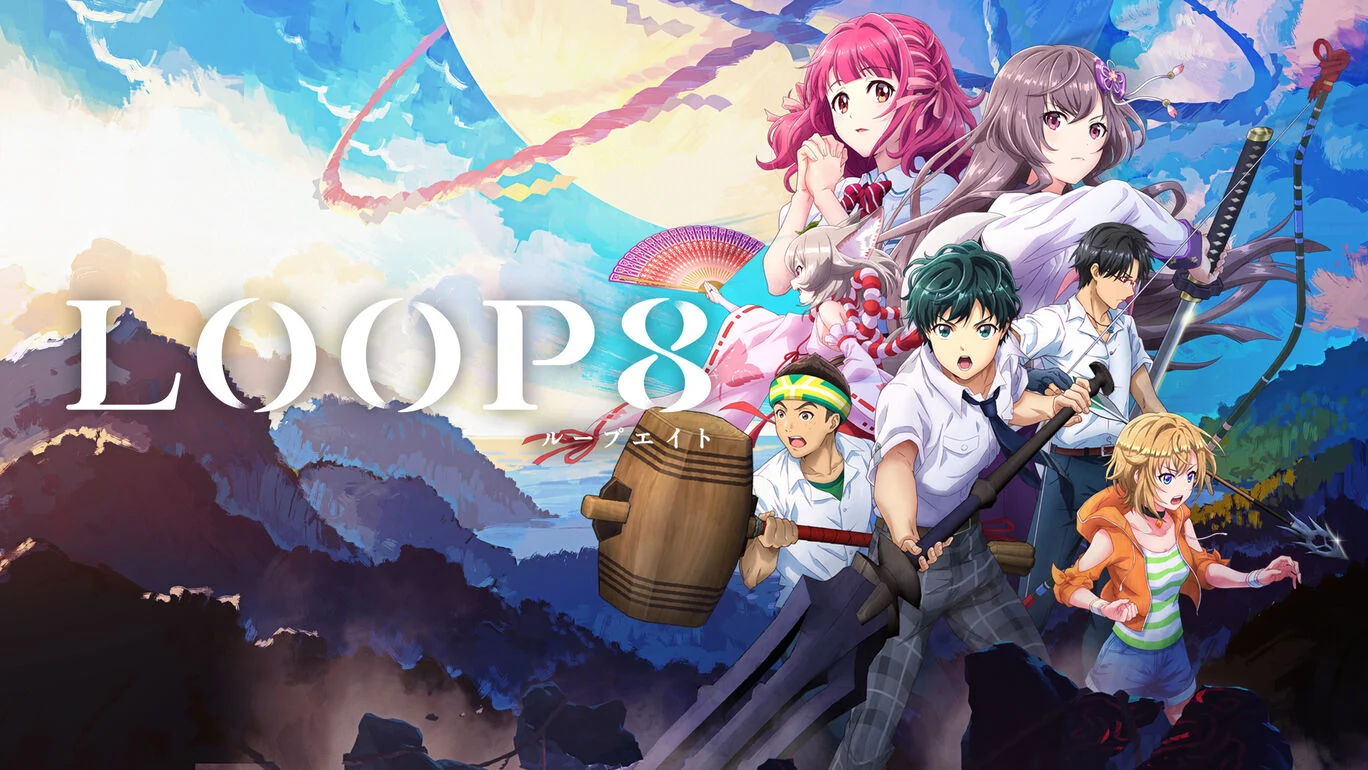 Game nhập vai dành cho thanh thiếu niên “LOOP8” mô tả các cậu bé chiến đấu với thảm họa tháng 8 bị lặp lại đang được phân phối