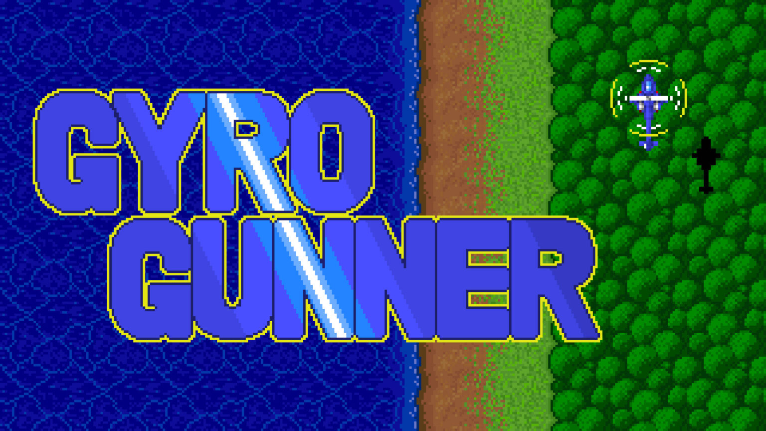 “GyroGunner” đang được bán. Một game bắn súng hai gậy hạng nặng không có vật phẩm