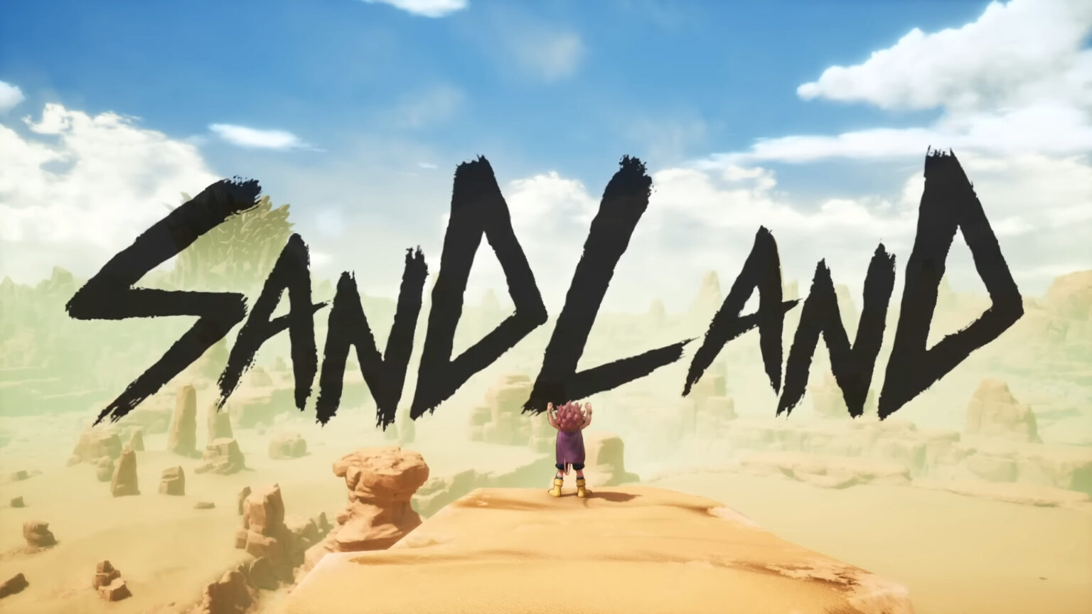 「SAND LAND」, dựa trên tác phẩm gốc của Akira Toriyama, đã được quyết định chuyển thể thành trò chơi. Đồng thời, trailer đầu tiên đã được công bố cho phần 1, giúp người chơi có trải nghiệm thế giới sa mạc rộng lớn. 