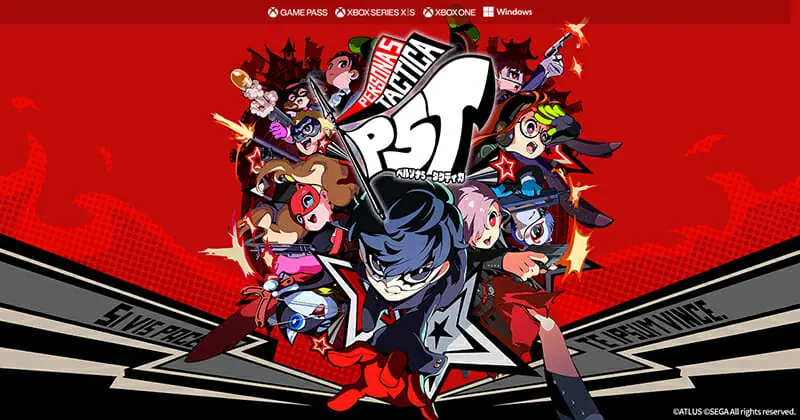 “Persona 5 Tactics” sẽ được phát hành trên PS5, PS4, Switch và Steam. Việc tiếp nhận đặt hàng phiên bản đóng gói cũng sẽ được bắt đầu theo từng bước.