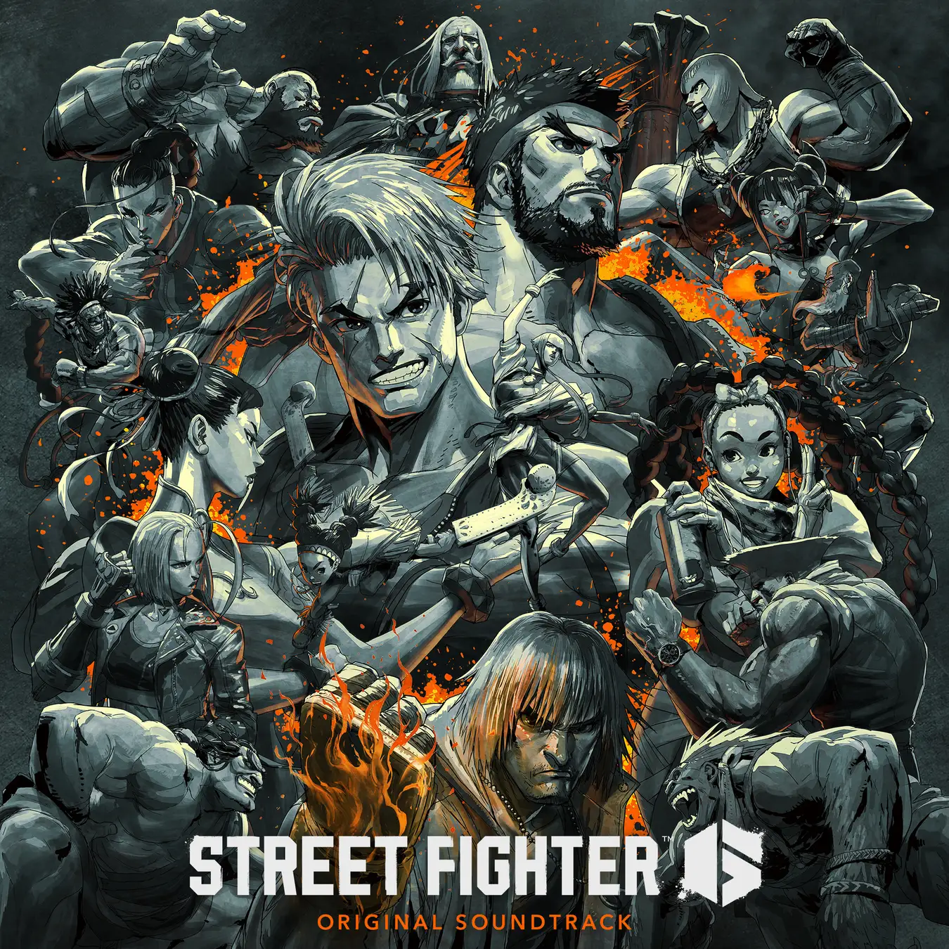 Bản nhạc gốc “Street Fighter 6 Original Soundtrack” chứa đựng toàn bộ 284 bản nhạc đã được phát hành và sẽ bắt đầu phát hành từ ngày 28 tháng 7. Đồng thời, bản CD 4 đĩa sẽ được phát hành vào ngày 20 tháng 9.