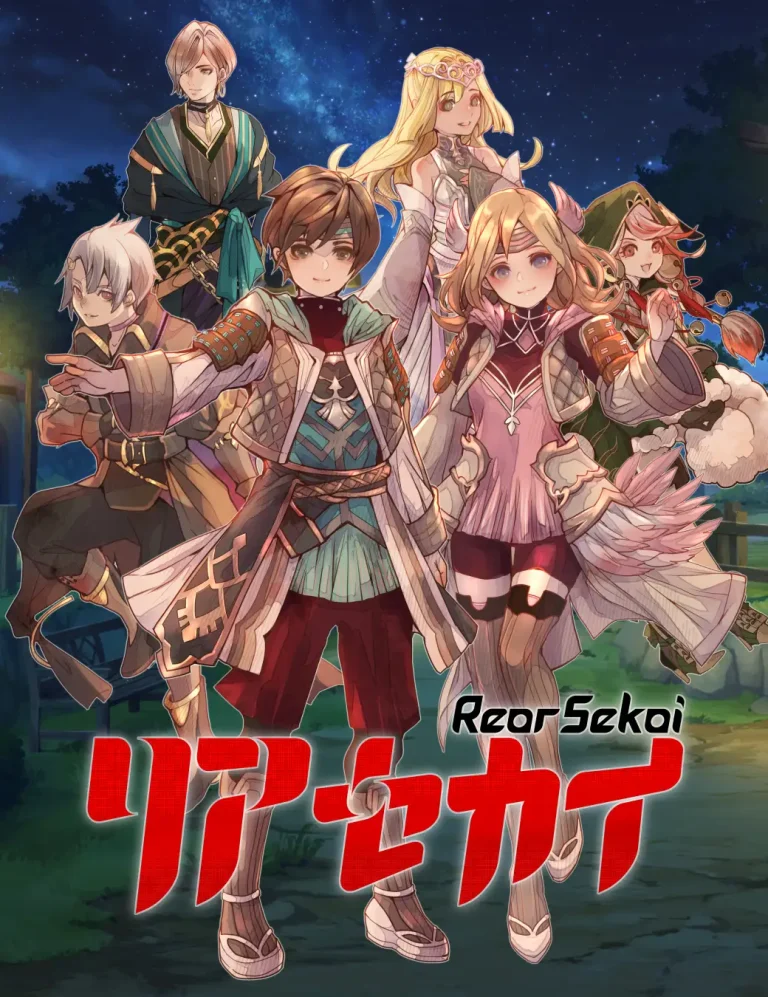 “Rear Sekai” sẽ được phát hành vào ngày 12 tháng 10. Một trò chơi hành động nhập vai (Action RPG) do Hashimoto Yoshifumi, người đã tham gia sản xuất các tựa game như “Harvest Moon” làm giám đốc sản xuất. 