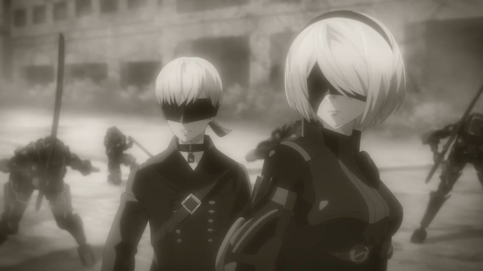 Anime “NieR:Automata Ver1.1a” đã quyết định sản xuất mùa thứ 2. Trailer cho mùa thứ 2 với sự xuất hiện của 2B và 9S cũng đã được công bố. 