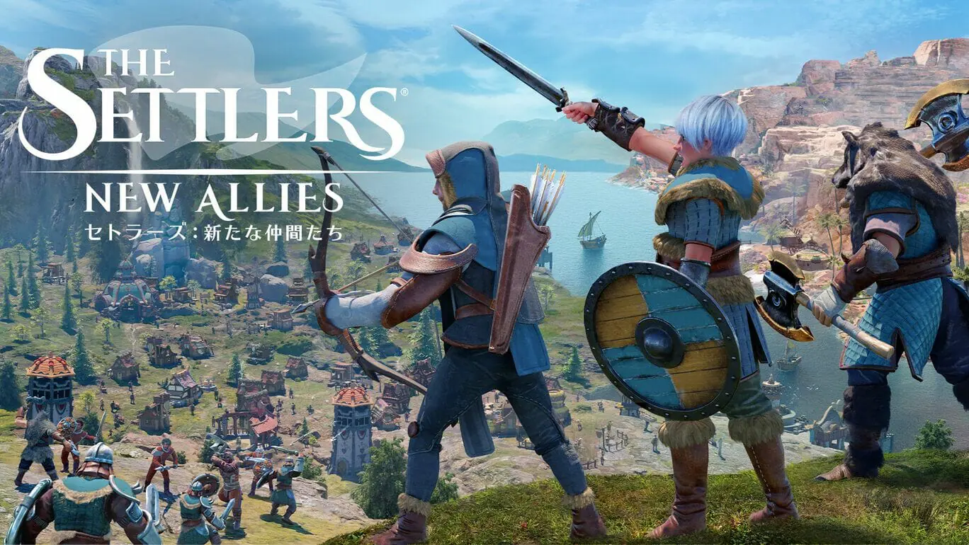 Phiên bản console của trò chơi chiến lược thời gian thực “The Settlers: New Allies” đã được phát hành. Trò chơi này cho phép chơi chung qua nhiều nền tảng khác nhau.