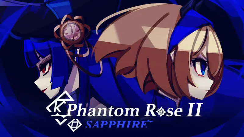 Trò chơi “Phantom Rose 2: Sapphire”, một dạng Rogue-like xây dựng bộ bài mà loại trừ ngẫu nhiên, sẽ được phát hành vào ngày 30 tháng 10.  