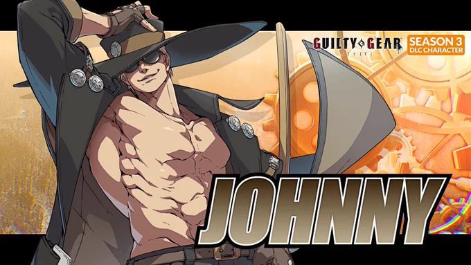  “GUILTY GEAR -STRIVE”, nhân vật mới “Johnny” sẽ được phát hành vào ngày 24 tháng 8. Cùng ngày, việc phát hành “Season Pass 3” cũng sẽ bắt đầu.