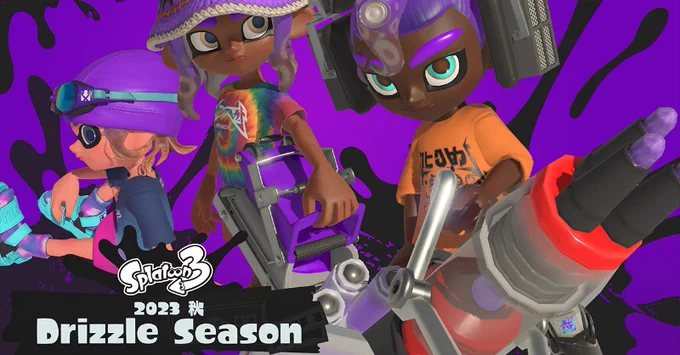 “Splatoon 3” – Đoạn video giới thiệu cho mùa giải mới “Drizzle Season mùa thu 2023” đã được công bố, với sự xuất hiện của các sân đấu và vũ khí mới.