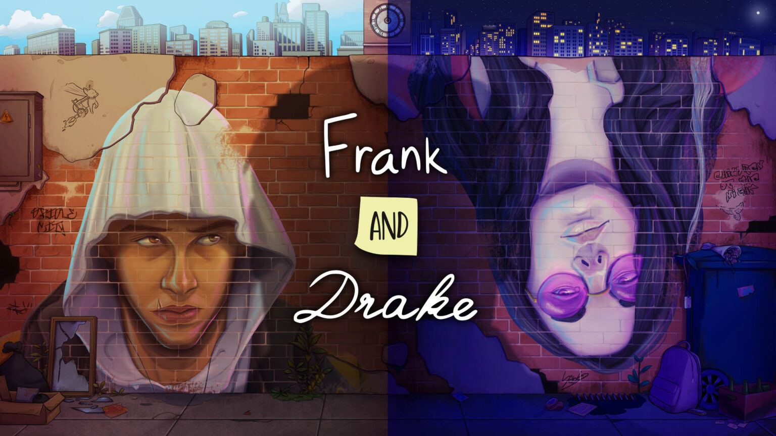 Trò chơi phiêu lưu bí ẩn “Frank & Drake” với hai người cùng sống chung không quen biết nhau đối mặt với một âm mưu đã được phát hành.