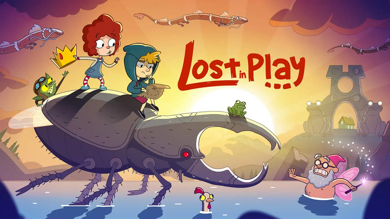 Trò chơi phiêu lưu giải đố “Lost in Play” được thể hiện theo phong cách hoạt hình cell animation đã chính thức ra mắt.