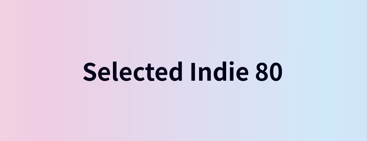 Giới thiệu 5 tựa game đang thu hút sự chú ý từ khu vực đặc sắc “Selected Indie 80” của Tokyo Game Show!