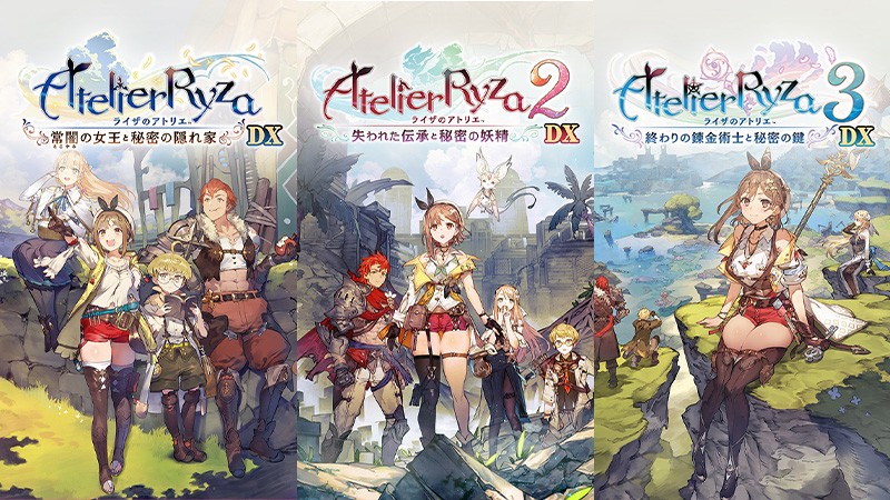 “Atelier Ryza Secret Trilogy DX” đã được công bố. Bộ ba trò chơi trước đây sẽ được bổ sung thêm cốt truyện mới và các nhân vật có thể điều khiển được