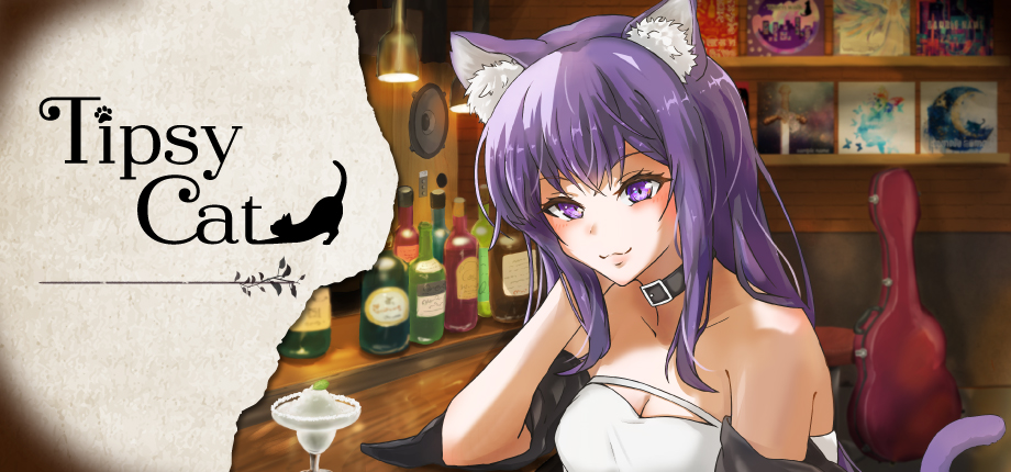 Trang cửa hàng Steam của game tiểu thuyết phiêu lưu “Tipsy Cat” – nơi thưởng thức âm nhạc – đã được công bố. Hơn 20 nhạc sĩ tham gia sáng tác nhạc gốc