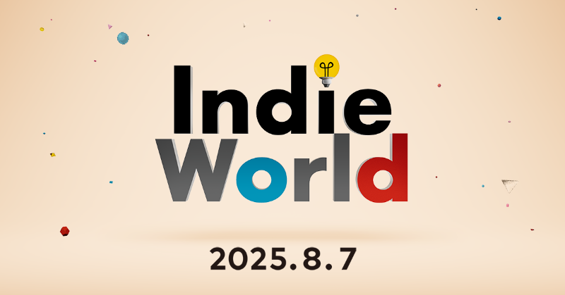 ChatGPT đã nói: “Indie World 2025.8.7” sẽ được phát sóng vào lúc 22:00 ngày 7 tháng 8. Sự kiện dự kiến sẽ giới thiệu các tựa game indie có thể chơi trên Nintendo Switch 2 và Nintendo Switch