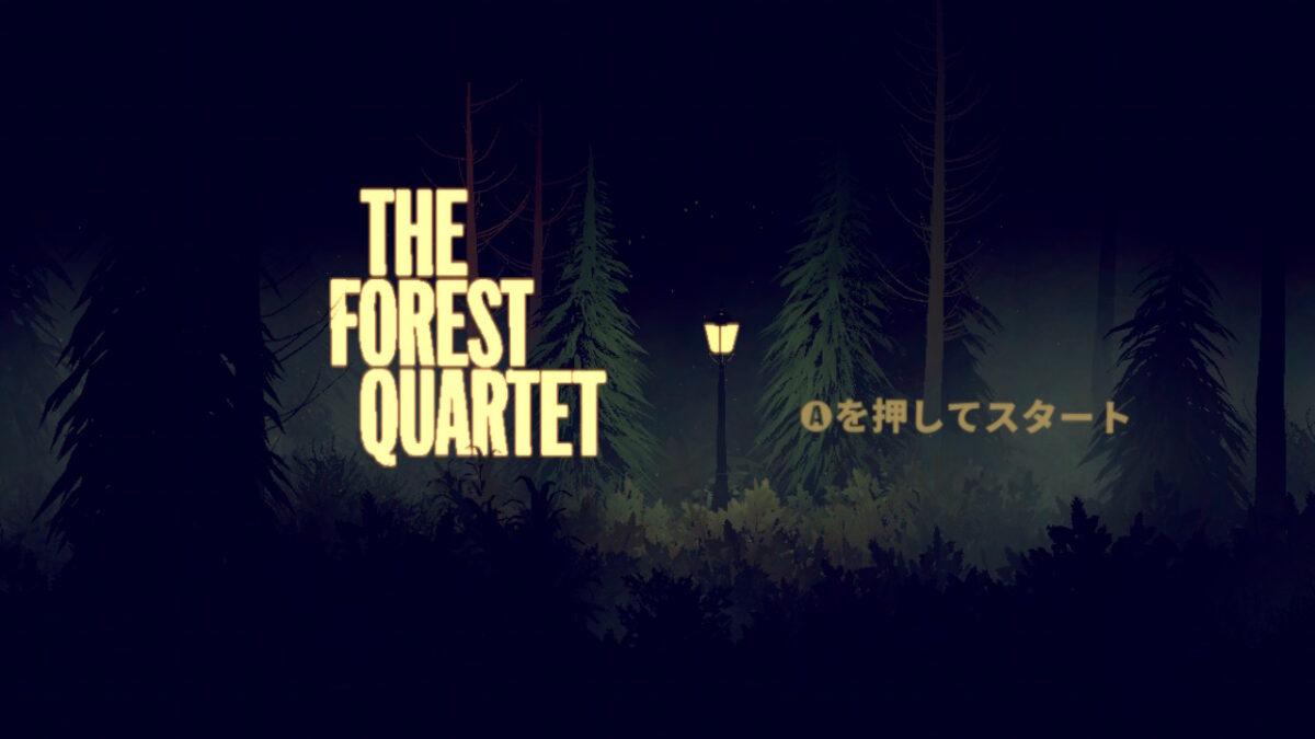 Đánh giá sau khi hoàn thành “The Forest Quartet”, trò chơi nơi bạn trở thành người đã khuất để hồi sinh ban nhạc jazz