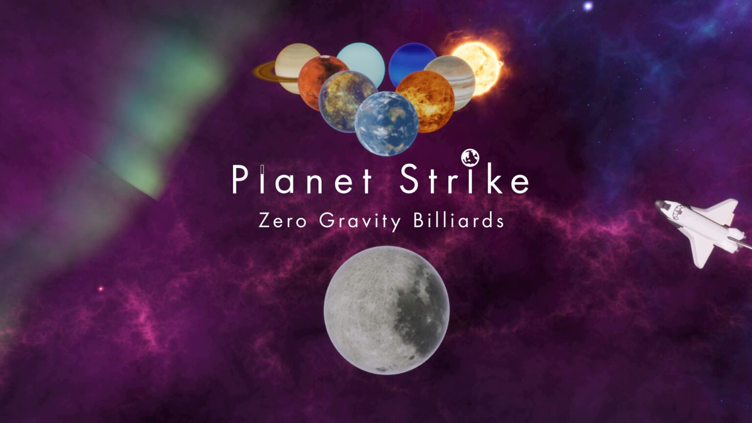 Trò chơi bi-a 3D không trọng lực lấy bối cảnh vũ trụ “Planet Strike” đã chính thức phát hành trên Steam. Hãy va chạm các hành tinh trong Hệ Mặt Trời và dẫn chúng vào hố đen