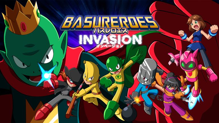 Tựa game hành động anh hùng “Basureroes Invasion” với chế độ chơi tối đa 4 người đã chính thức phát hành!