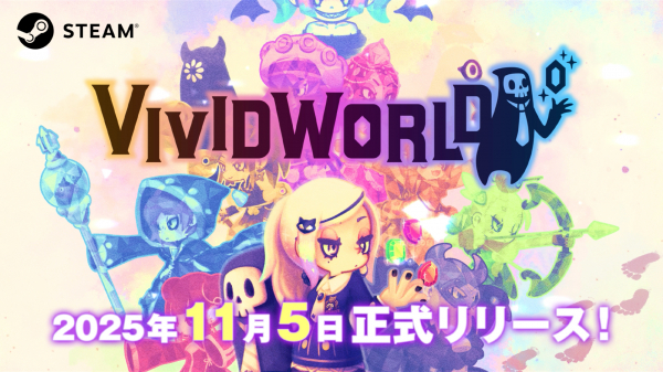 Trò chơi roguelike xây dựng đội hình ‘Vivid World’ sẽ được phát hành vào ngày 5 tháng 11. Trò chơi này còn tiến hóa hơn so với phần trước ‘Vivid Night’