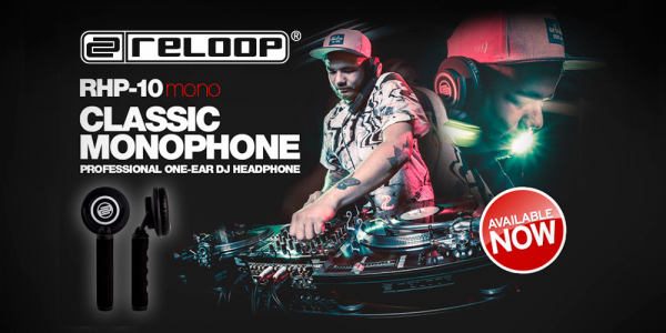 Thông báo ra mắt tai nghe DJ chuyên nghiệp một bên “RHP-10 Mono” 【Dream News】