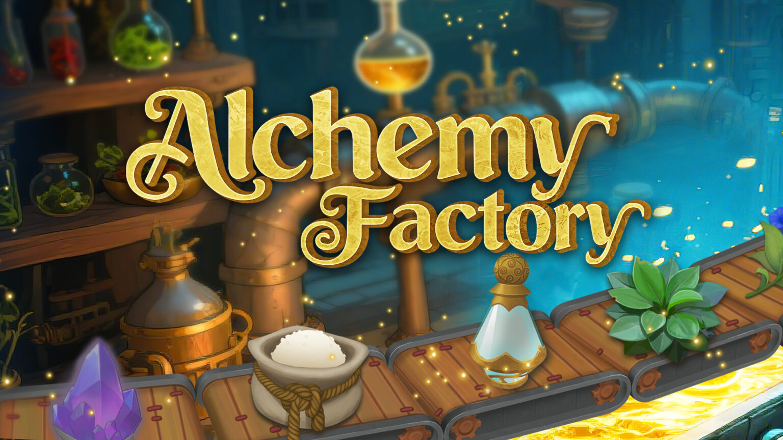 “Alchemy Factory” — một trò chơi mô phỏng, nơi người chơi trở thành nhà giả kim và thiết kế dây chuyền sản xuất — sẽ ra mắt trên Steam vào ngày 21/11. Bên cạnh đó, phiên bản trải nghiệm miễn phí cũng đã được phát hành