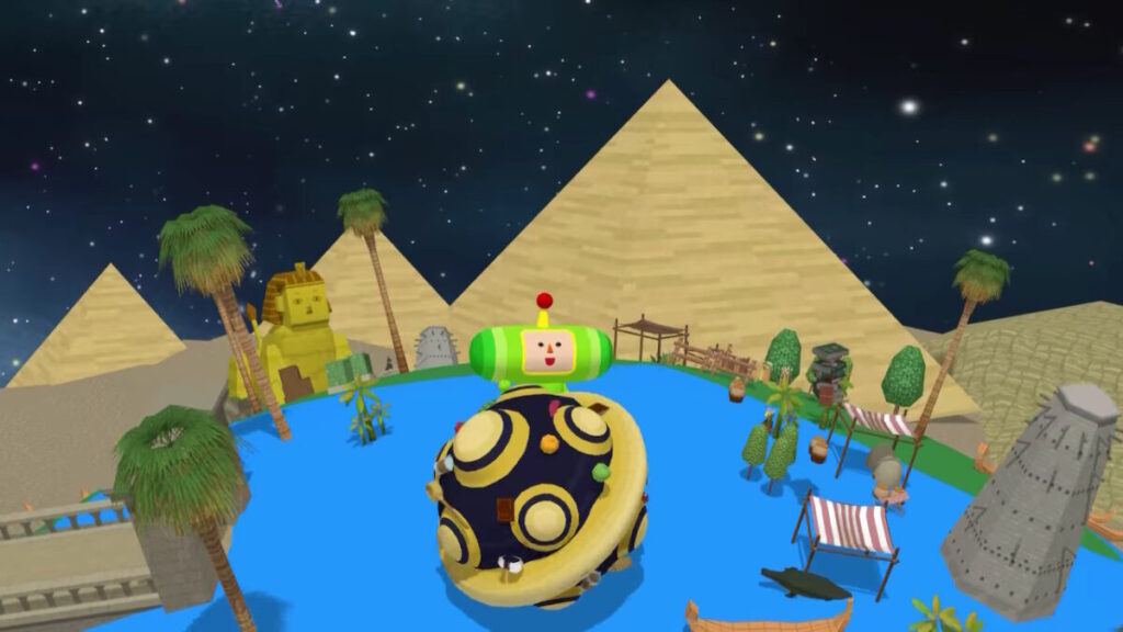 Vì một lý do nào đó, tôi đã bắt đầu chơi “Once Upon a Katamari” Nhưng trò này khó hơn tôi tưởng, đến mức tôi sắp khóc luôn