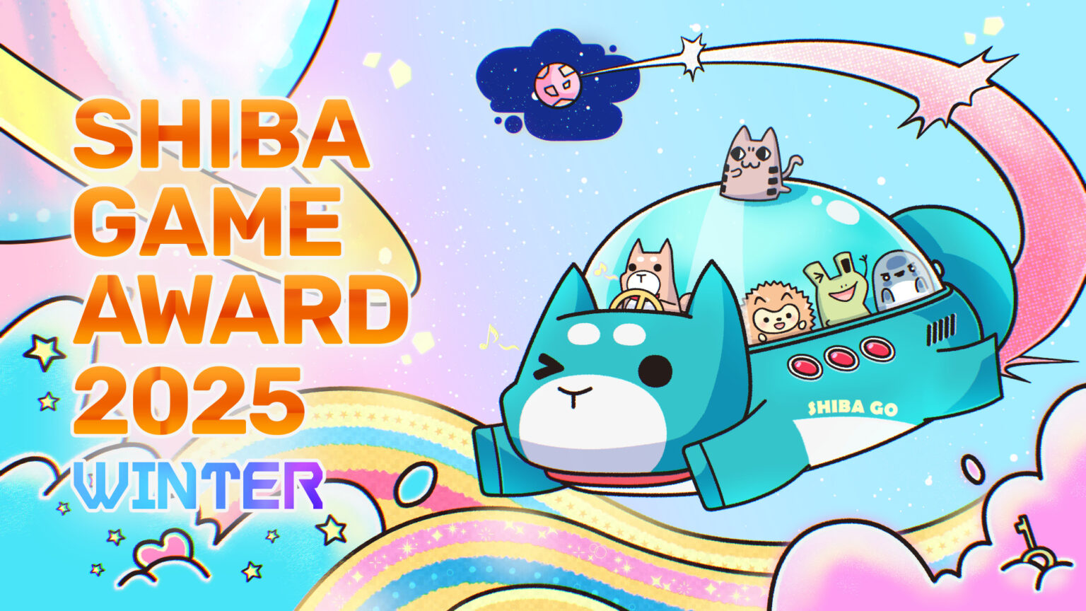 Thông báo mở đăng ký tham gia SHIBA GAME AWARD 2025 WINTER